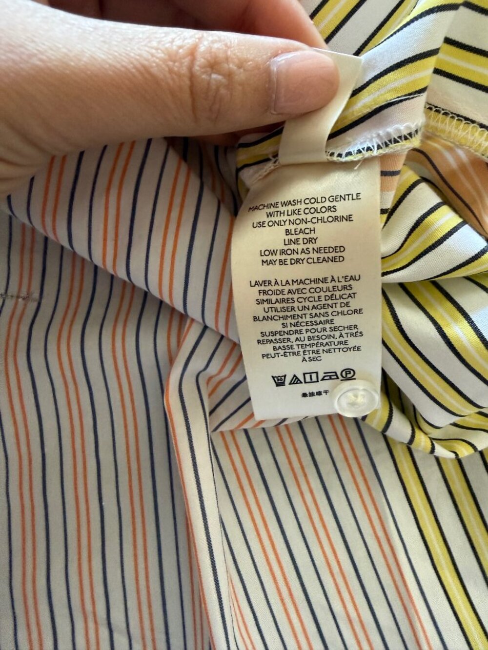 Maeve by Anthropologie Striped Tunic - Picture 6 of 7